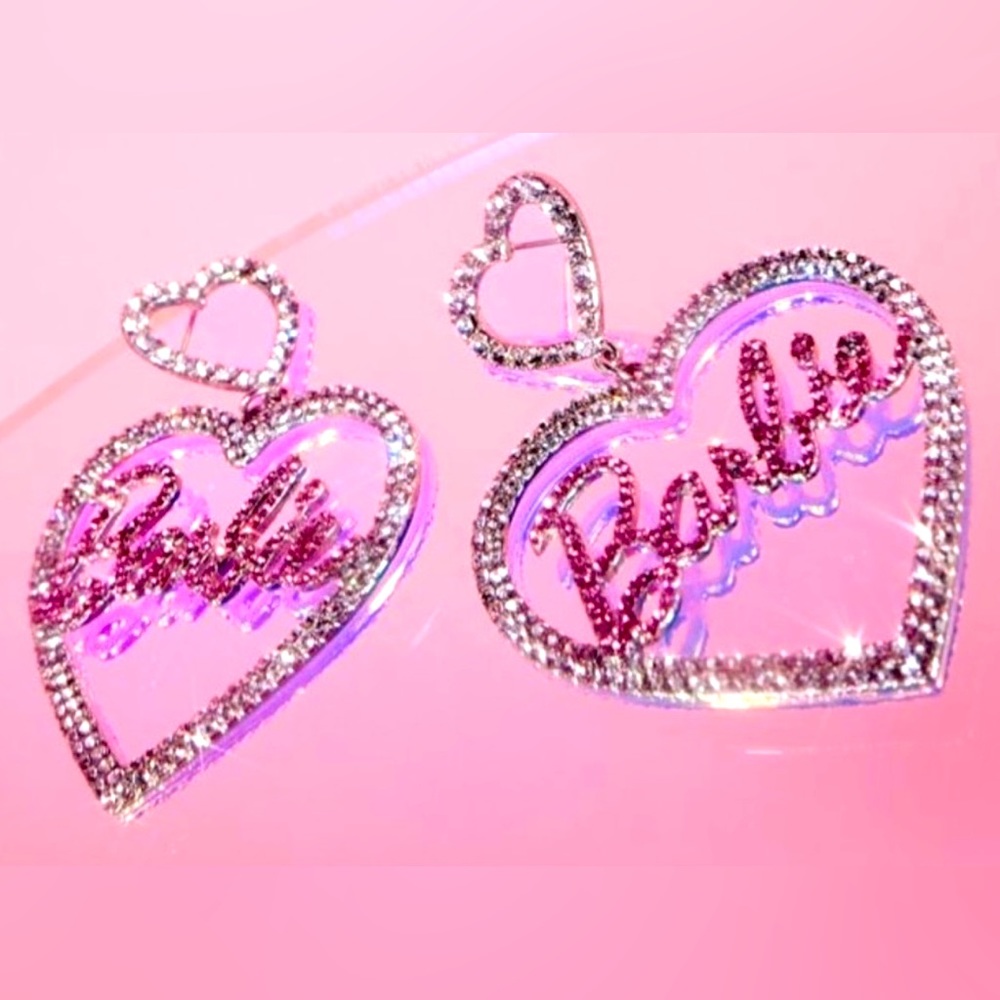 💕Barbie Chandelier Earrings x Aldo